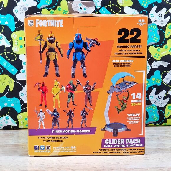 Fortnite Beastmode Rino 7" Collectible Action Figure McFarlane Toys New - Picture 2 of 8